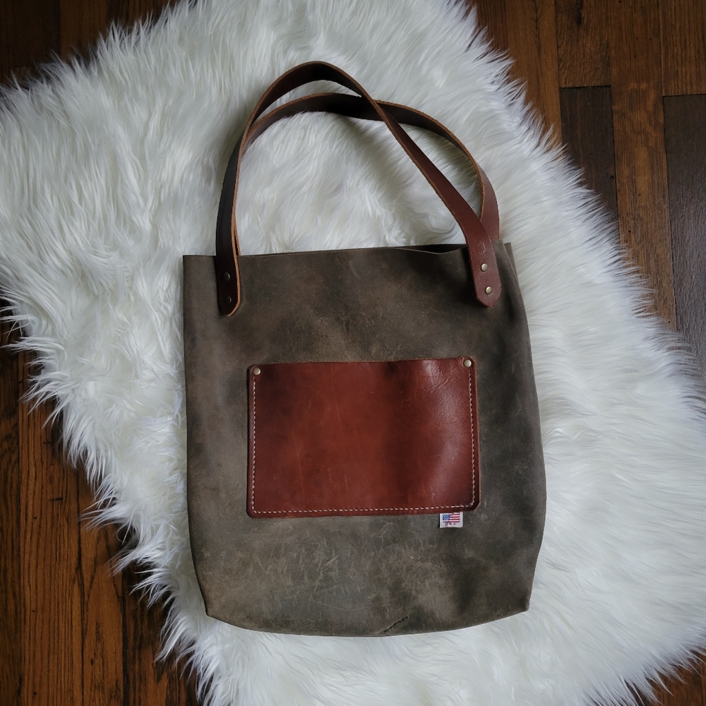Howl + Hide Supply Tote Bag